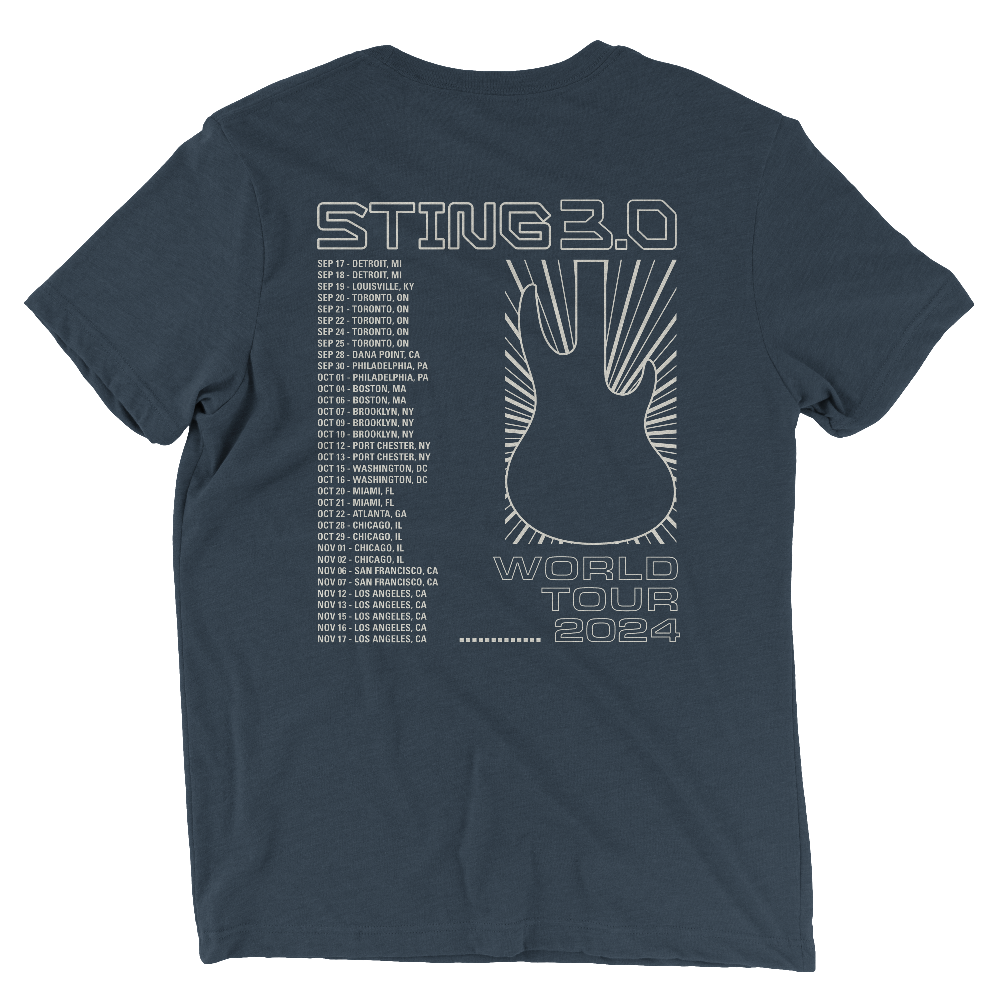 Vertigo Bass T-Shirt - Sting Official Store