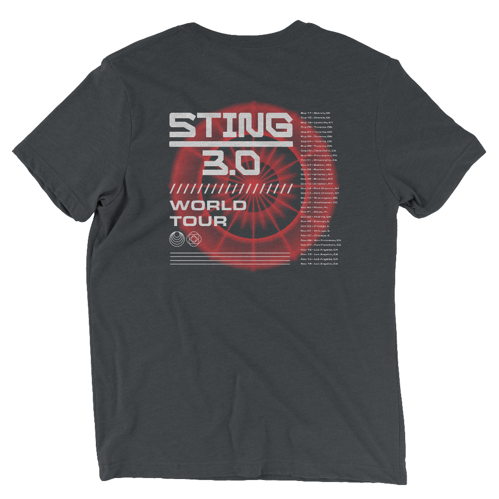 3.0 World Tour T-Shirt - Sting Official Store