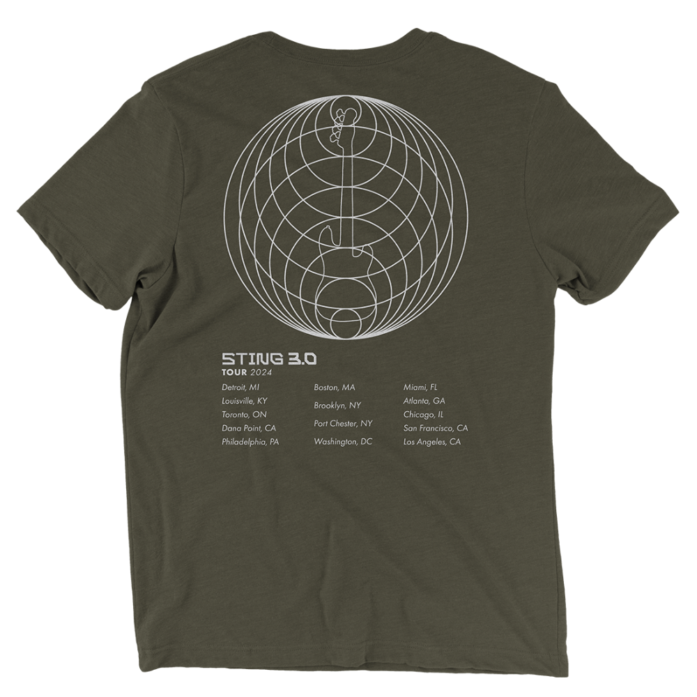 3.0 Grid T-Shirt - Sting Official Store