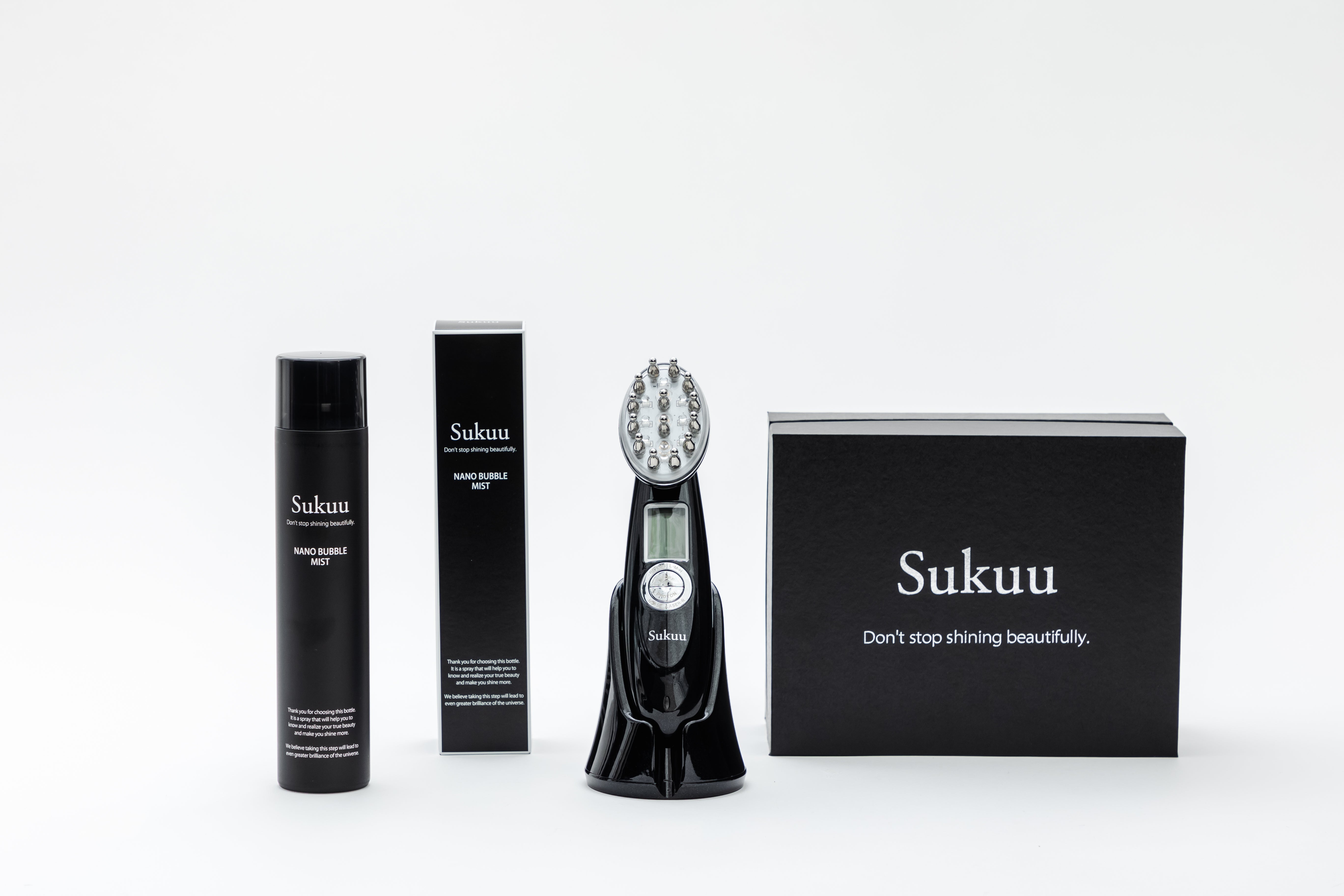 Sukuu ナノバブルミスト ナノバブル美容液｜Sukuu Nano Bubble Mist