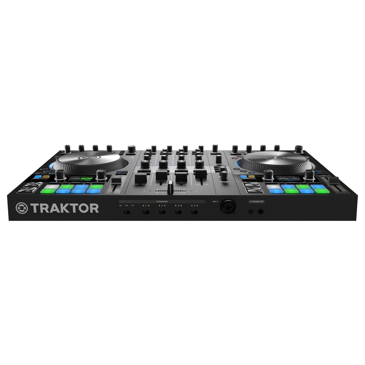 NATIVE INSTRUMENTS TRAKTOR KONTROL S4 MKIII CONTROLLER DJ MIDI MK3