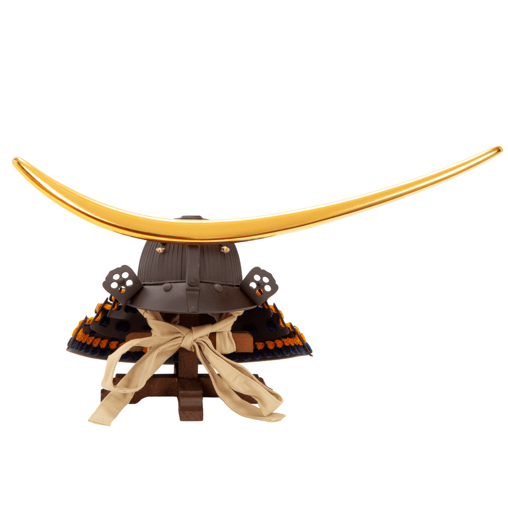 禅 伊達政宗之兜 1/3スケール – 鈴甲子