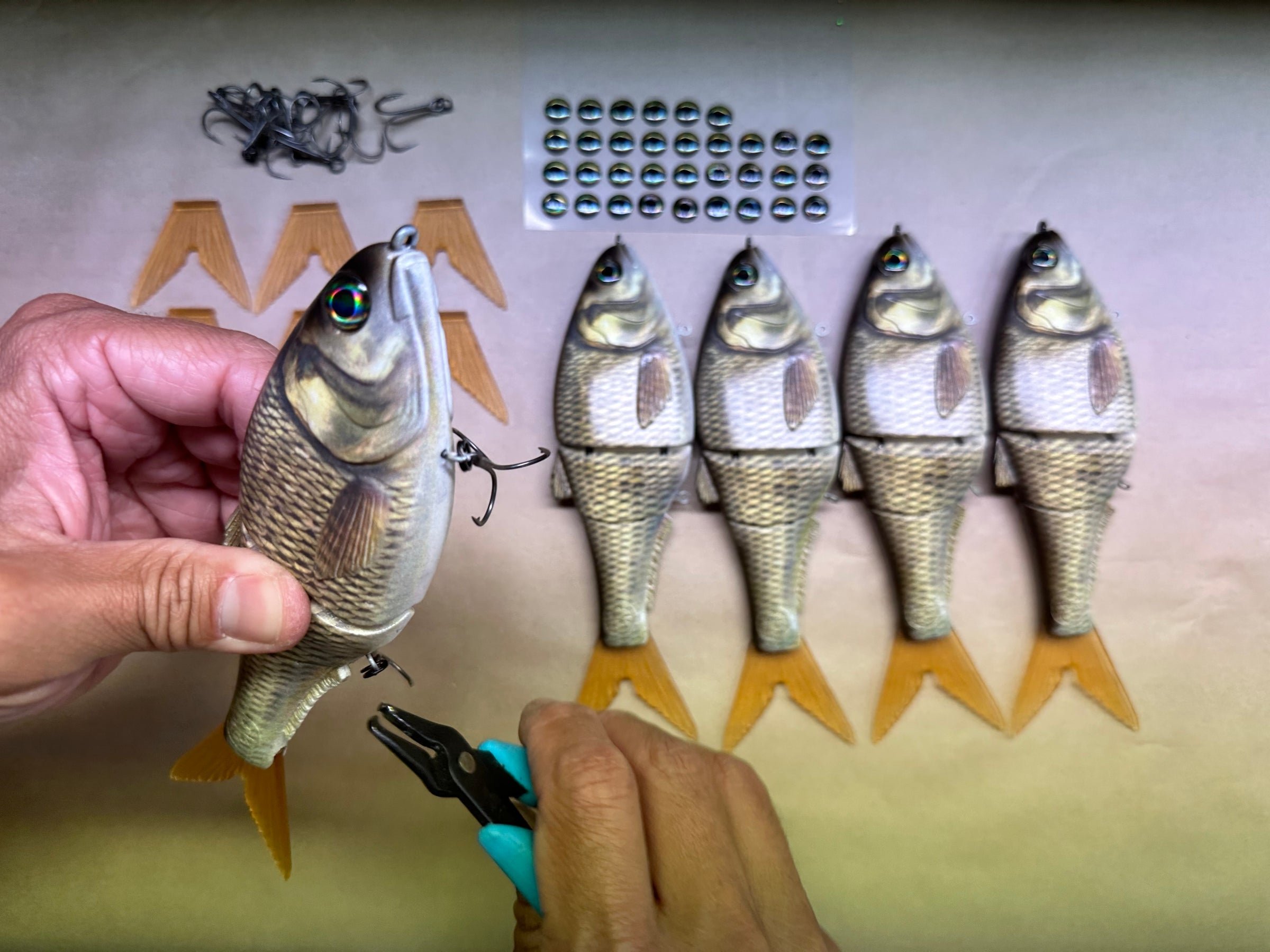 SWIMBAIT UNDERGROUND X 86 BAITS – Swimbait Underground