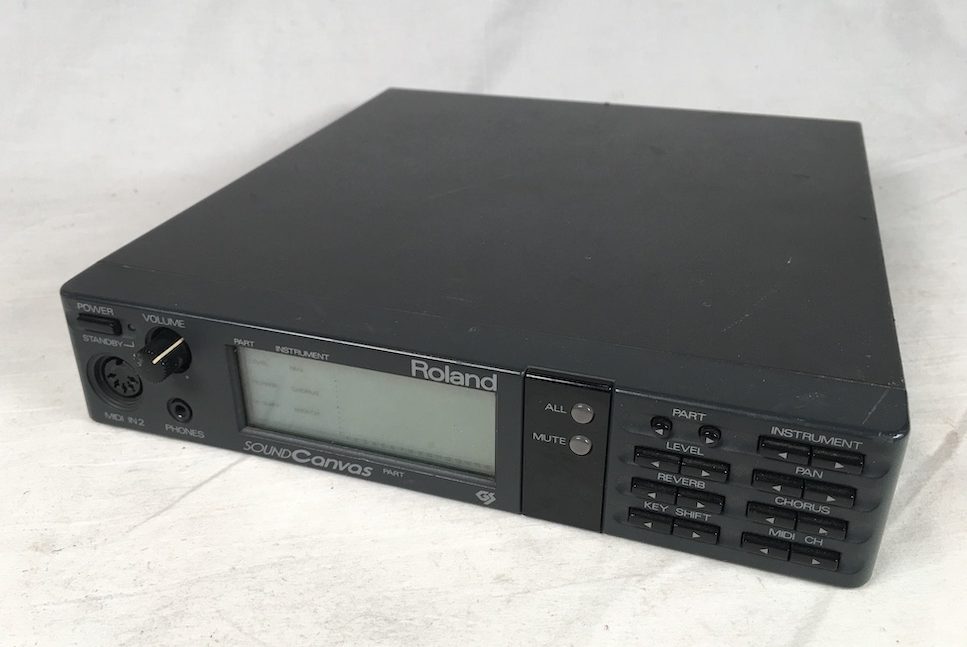 Roland Sound Canvas SC-55 Midi Module Music Generator Synthesizer