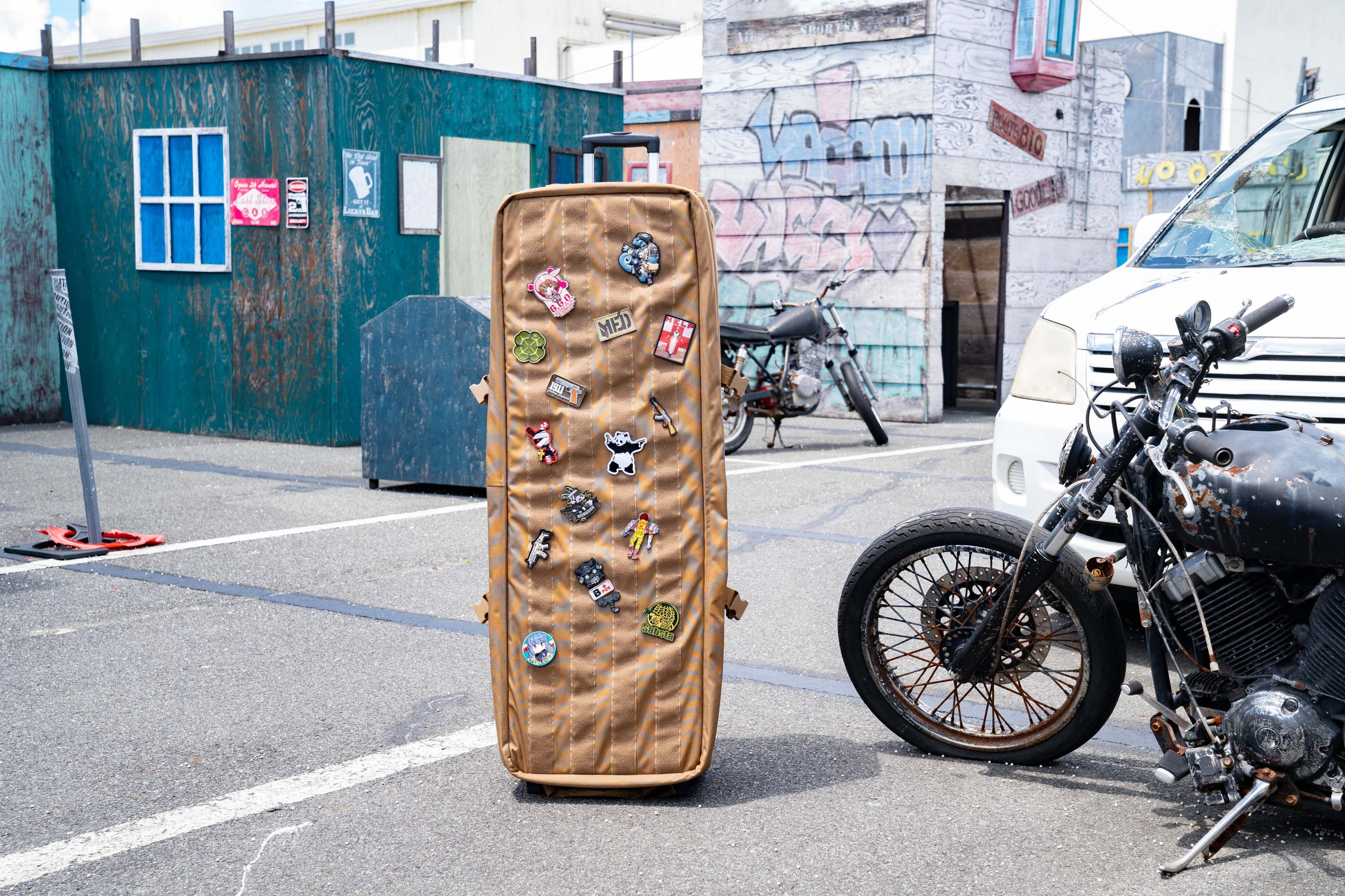 BUDDY キャリーバッグ CORDURA 1000D ナイロン 大容量 118L （即日発送