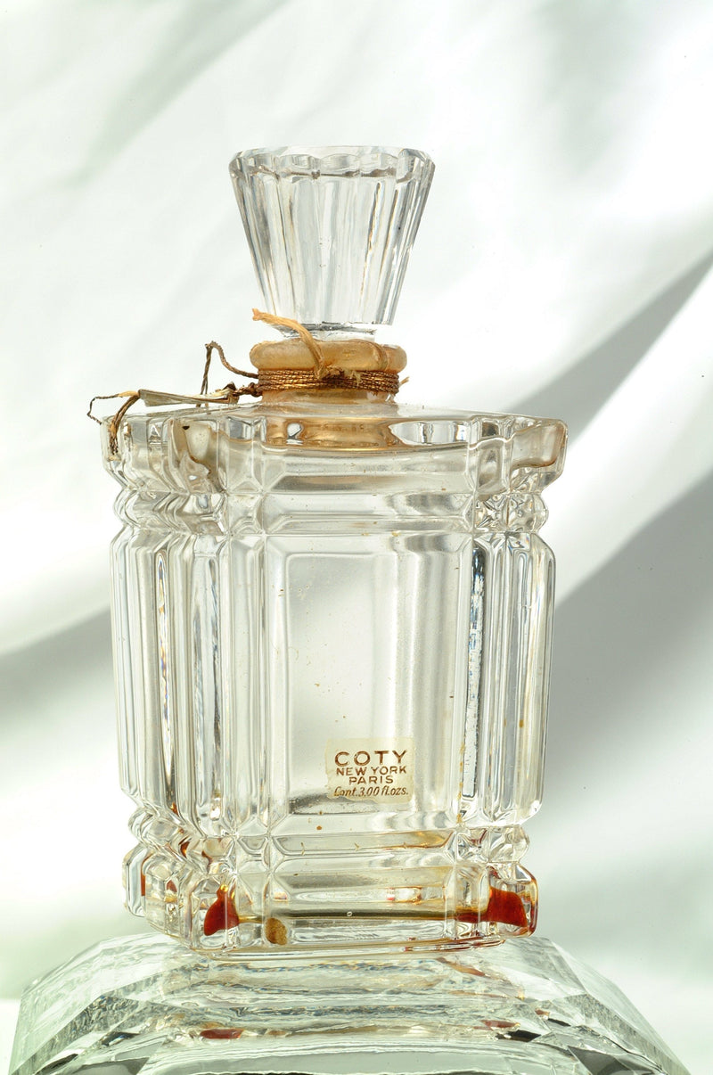 0862 コティ ヴィンテージ香水瓶 Le Vertige – Antiquites Brocante