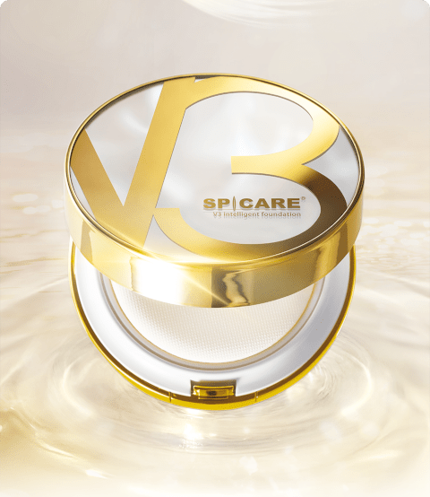 3点31900円相当V3インテリジェントファンデ&HARIクリーム&Cクリーム 3