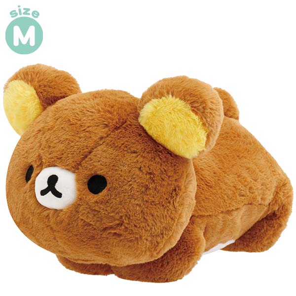 リラックマ - ぬいぐるみ（M）（チャイロイコグマのくまきゅんDays