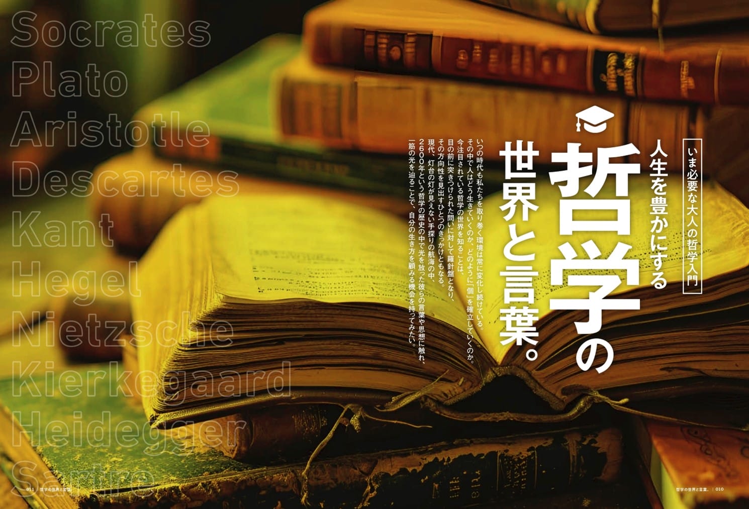 三栄オンラインストア】男の隠れ家 別冊いま必要な大人の哲学入門 人生