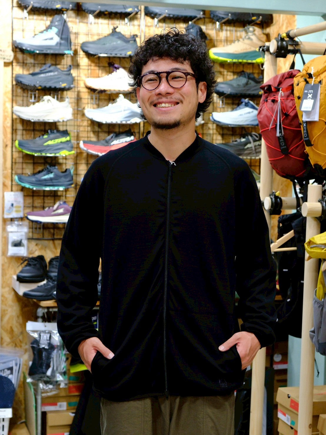 SV Wool Add Jacket（メリノウール100％のジャケット）【subtle voice