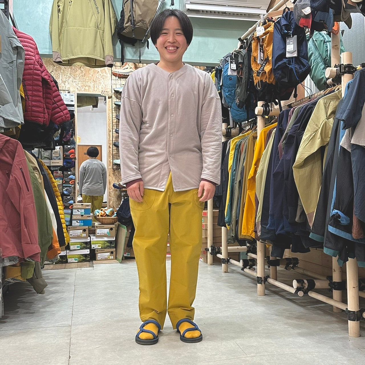 ハヲリモノocta（前開き/オクタ）【AXESQUIN 凌】 – SANKAKU STAND