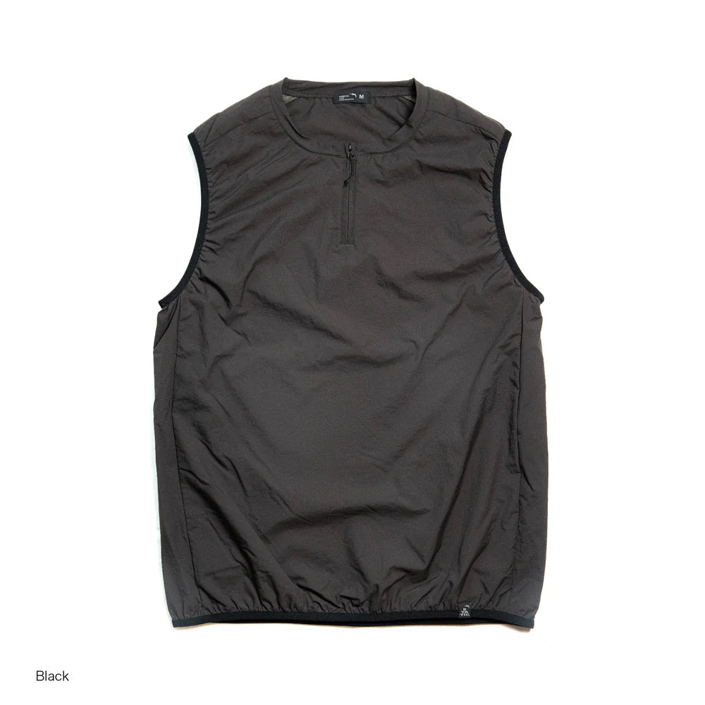 ORBIT WINTER VEST（前面内側にオクタ・肌離れの良いシェル素材の