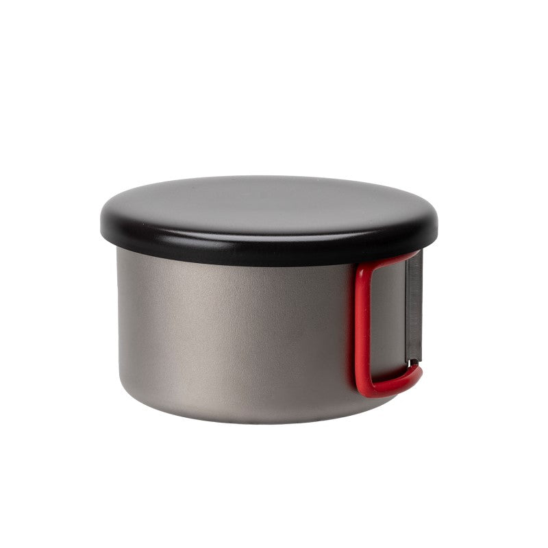 PANTAPAS /400FD（49g／フタにもなる、ミニフライパン）【EVERNEW