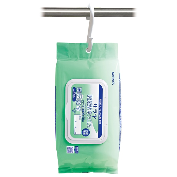 衛生・清拭 rinrin サラヤ 環境清拭クロス | 環境衛生用品・医療材料