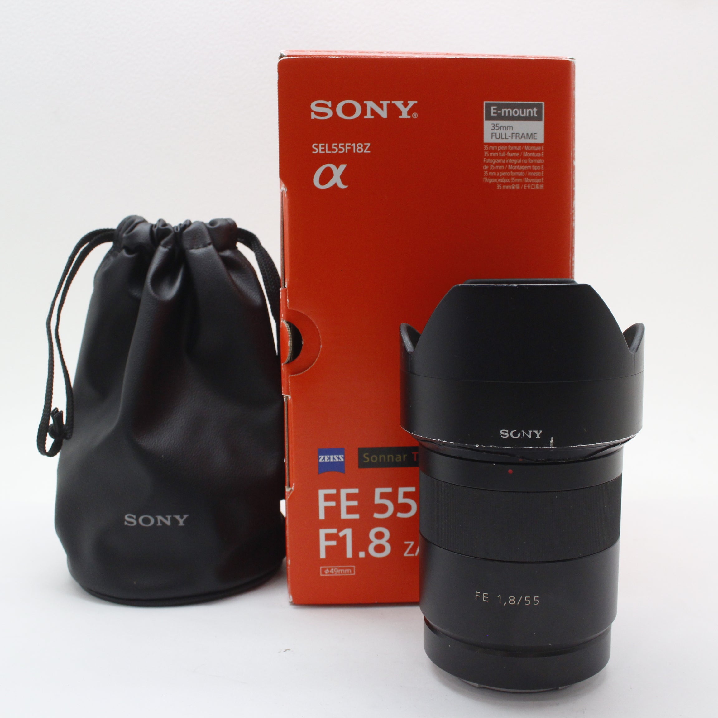 Sonnar T* FE 55mm F1.8 ZA SEL55F18Z 中古価格比較 - 価格.com