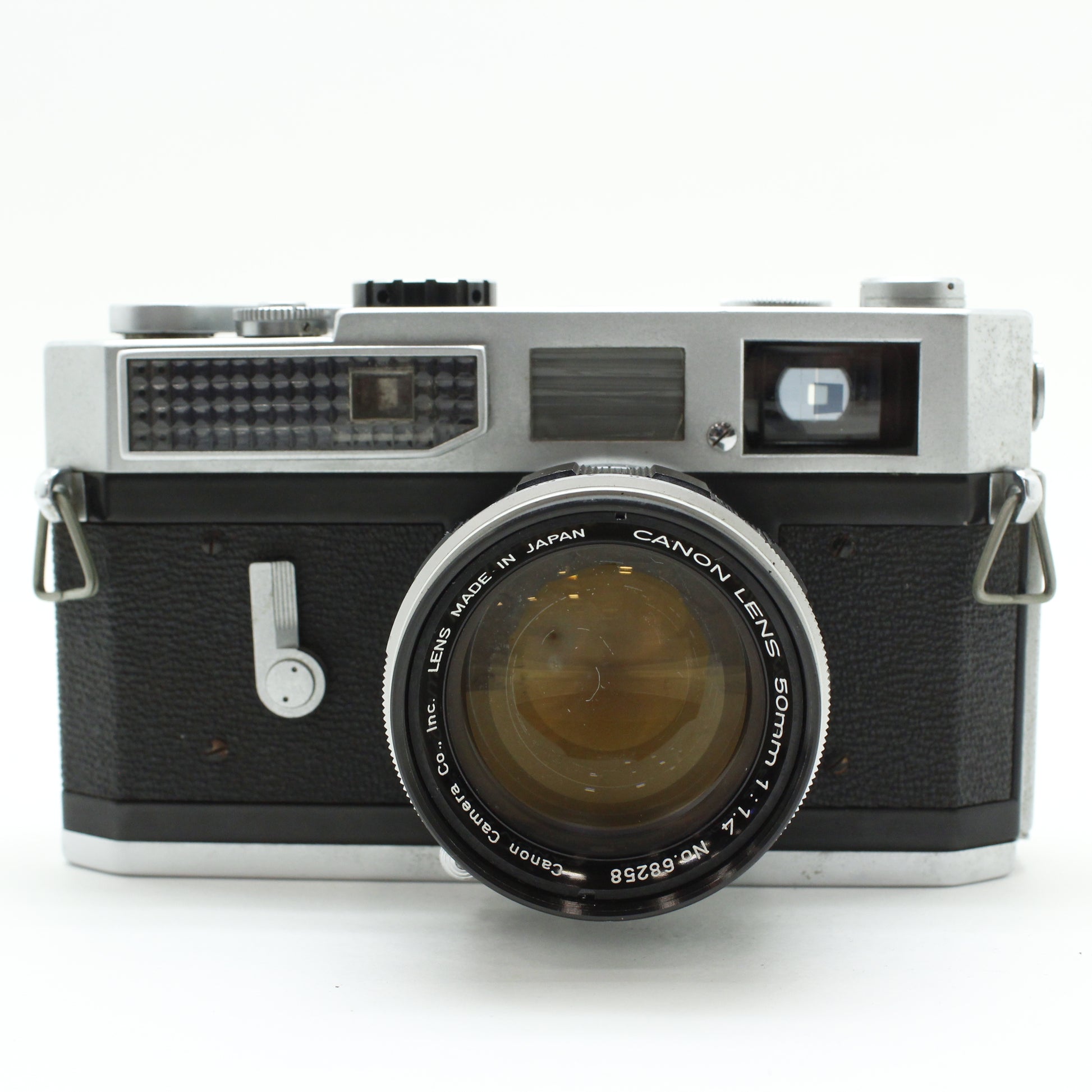 中古 Canon MODEL7 50mm F1.4 セット