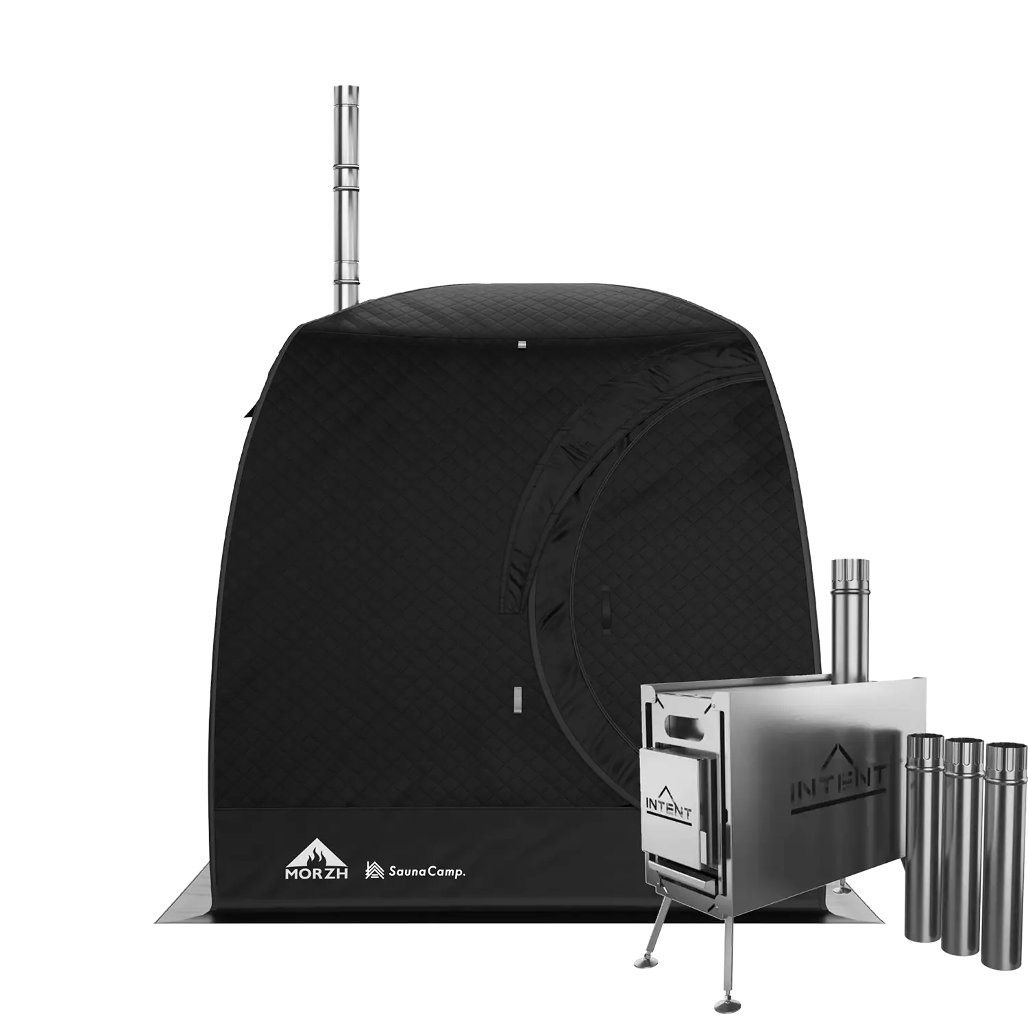 3層式テントサウナ MORZH LUX（モルジュ ラックス） – テントサウナ