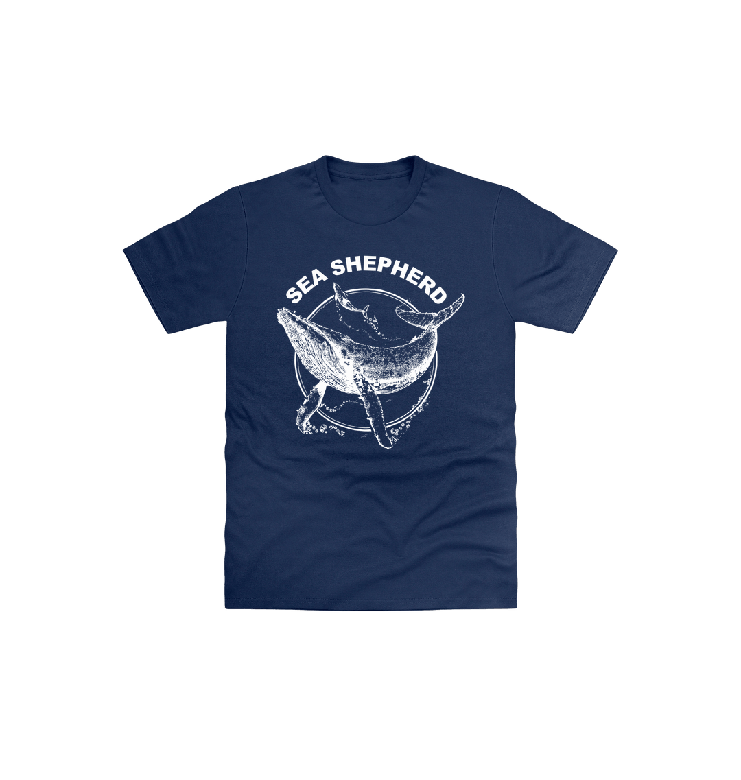 Kids Whale T-shirt | Sea Shepherd Whale Tee | Sea Shepherd – Sea