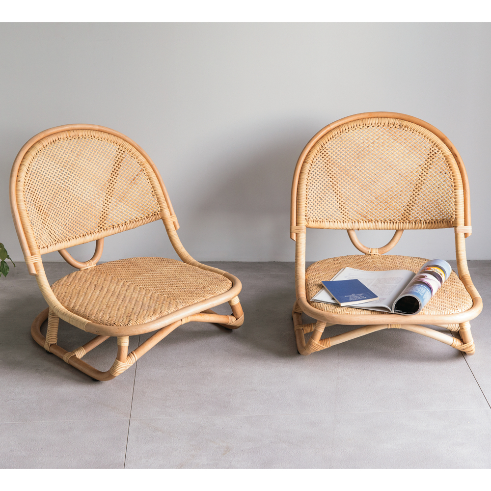 ラタン座椅子｜家庭画報ショッピングサロン