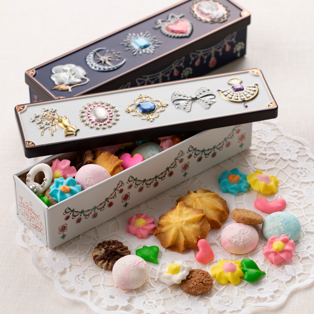 マドンナビジュウ4缶セット｜アトリエやまこ｜家庭画報ショッピングサロン