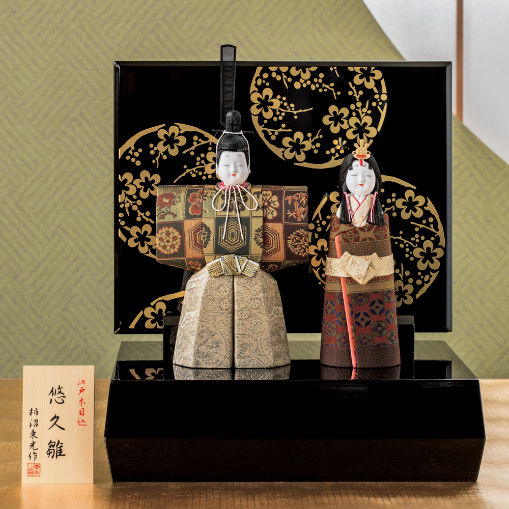 木目込立雛「悠久雛」｜｜家庭画報ショッピングサロン