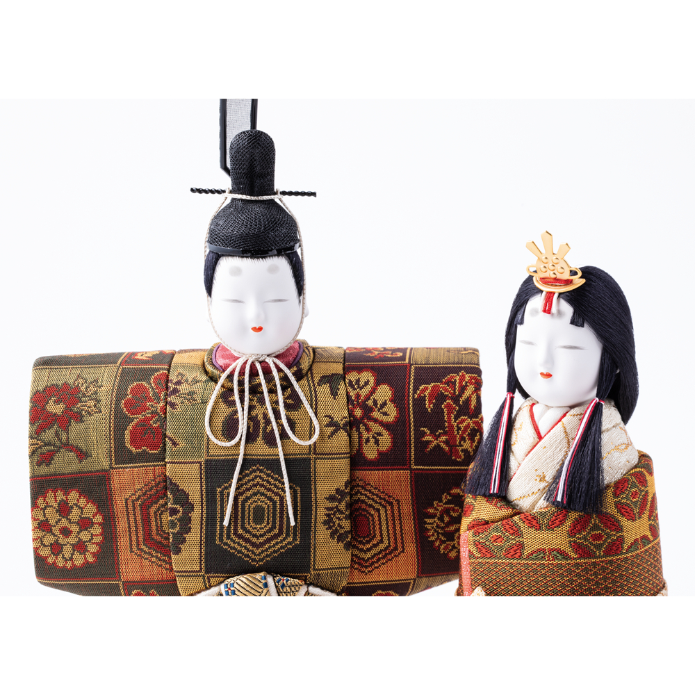 木目込立雛「悠久雛」｜｜家庭画報ショッピングサロン