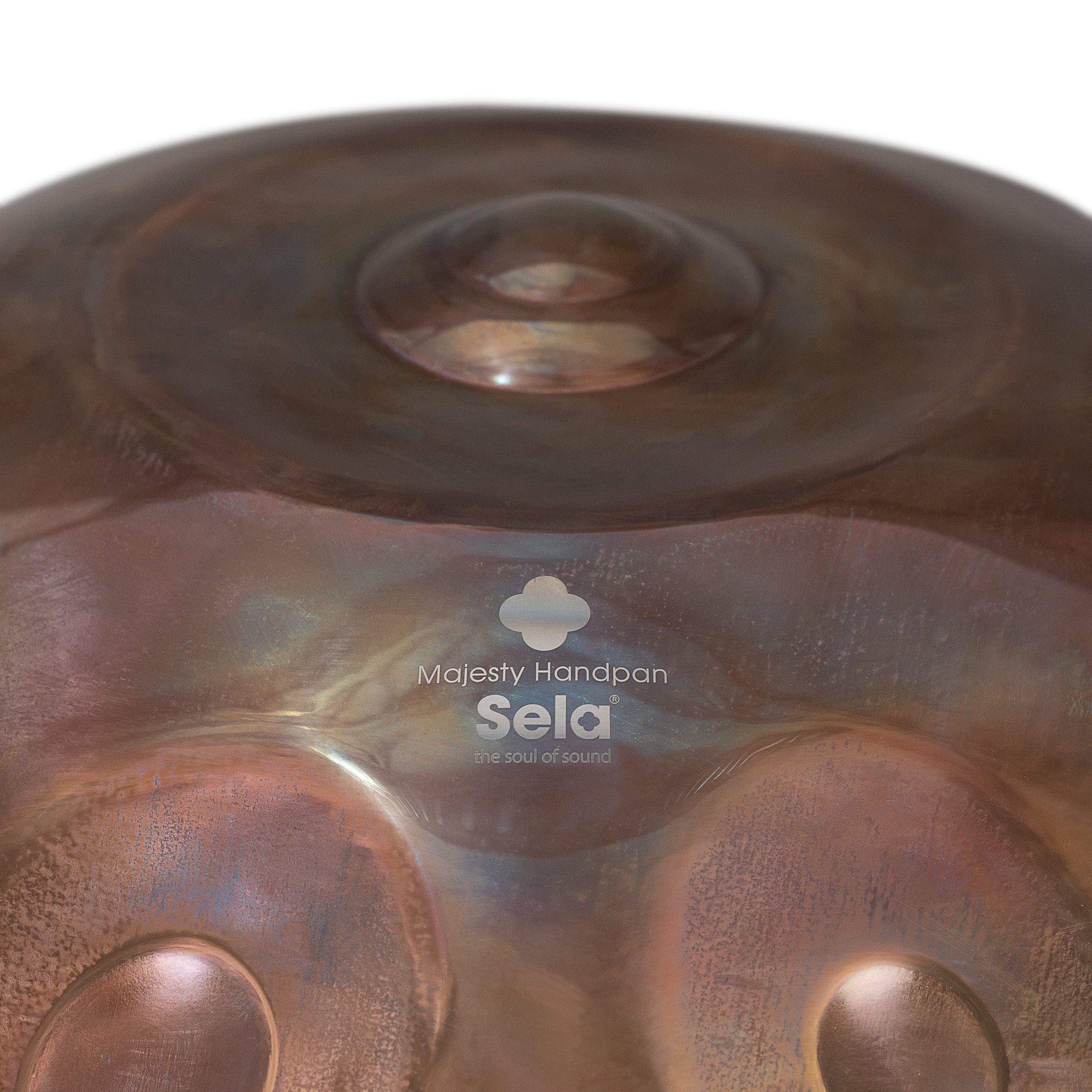 Majesty Handpan F2 Pygmy 9+8 Notes Stainless Steel 440 Hz – Sela