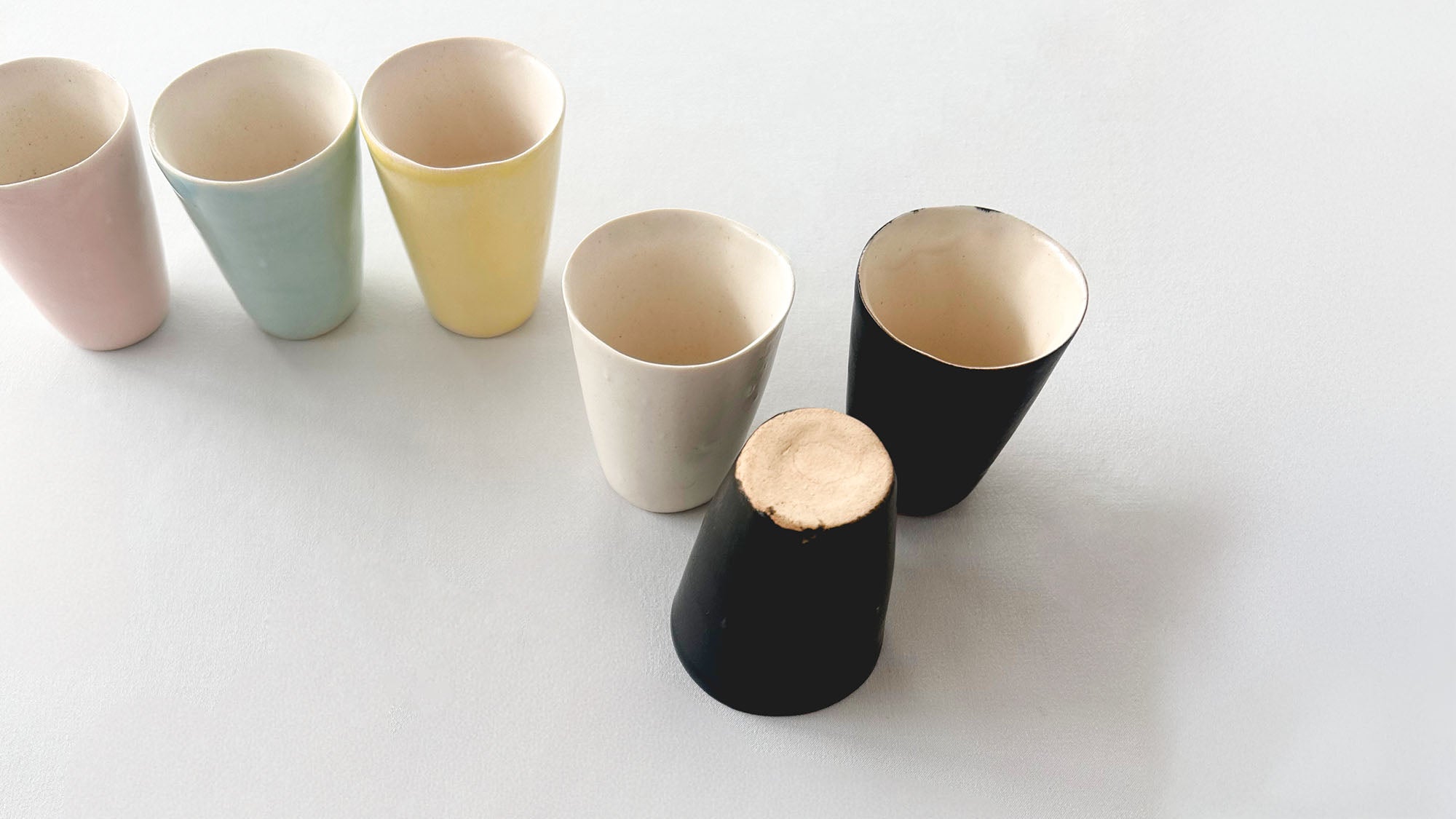 わたしの茶道具「鮫島 陽さんの器」モデル・ミュージシャン／安藤百花