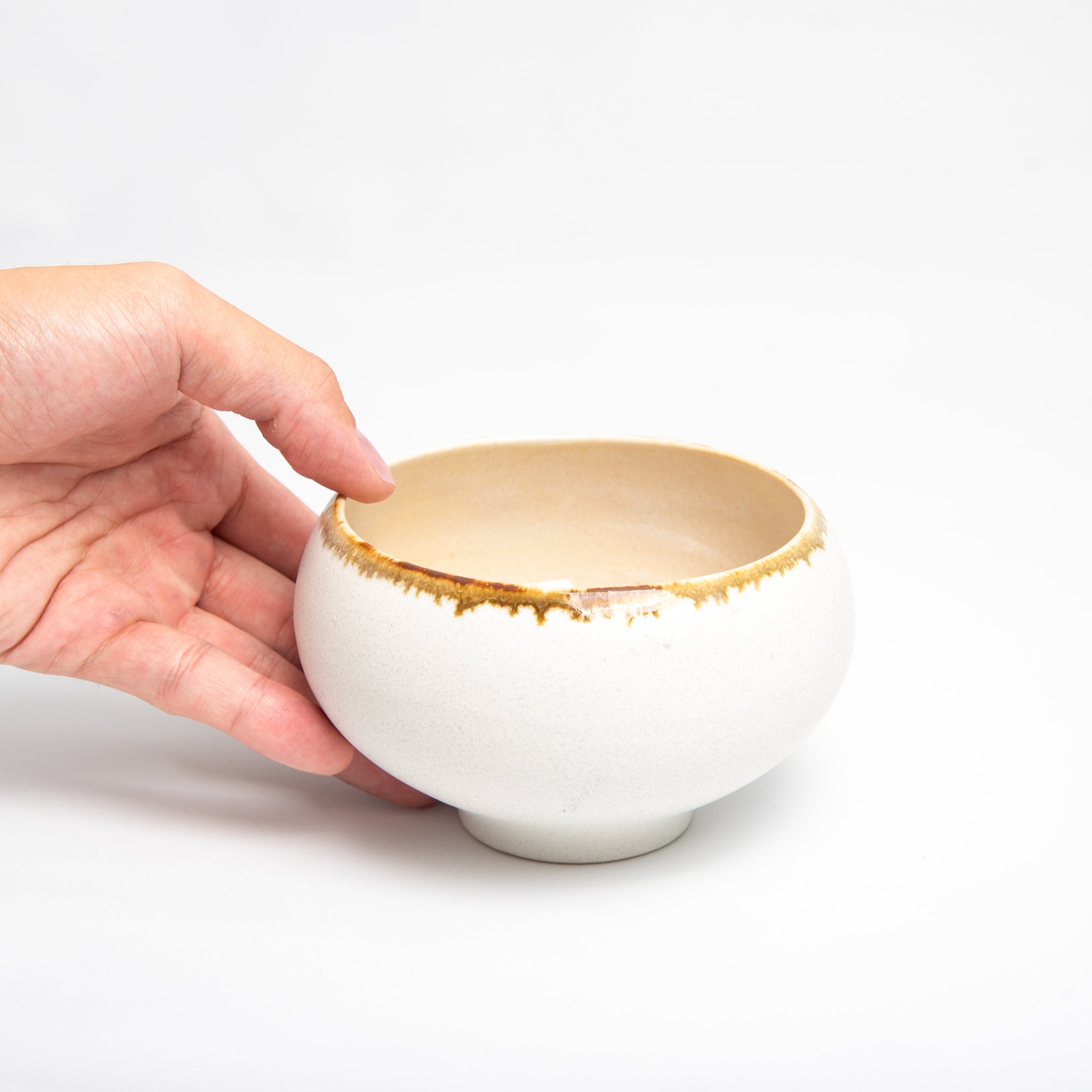 抹茶椀(山功高木製陶) – 煎茶堂東京オンライン