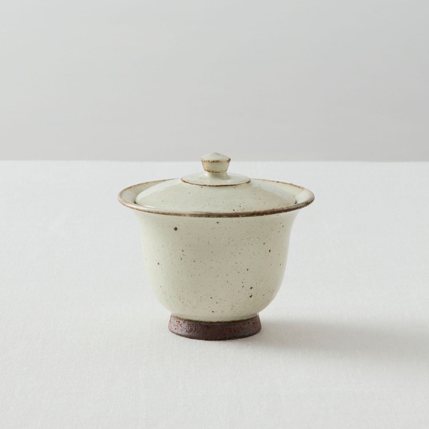 淡海陶芸研究所 白泥小煎茶碗(淡海陶芸研究所) – 煎茶堂東京オンライン