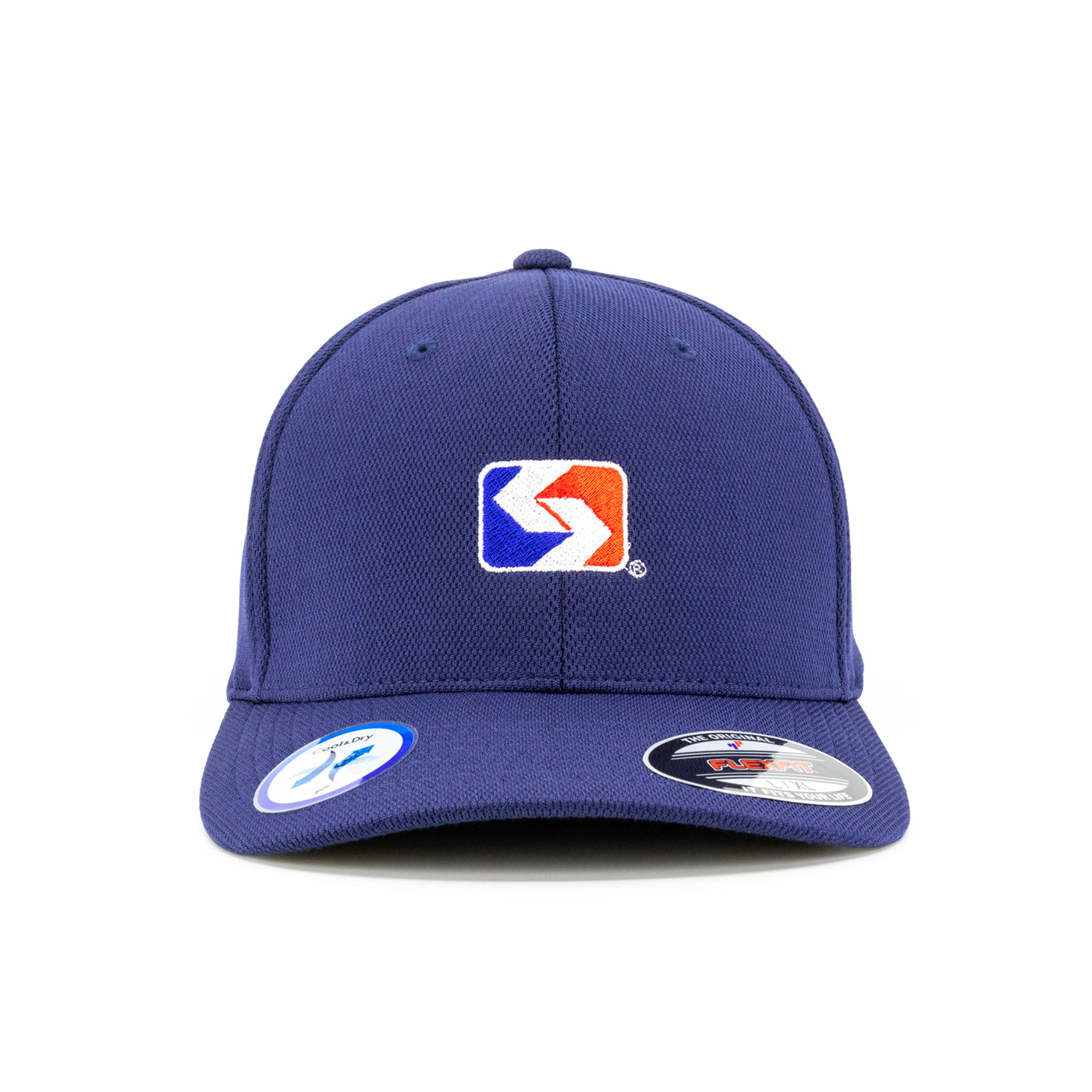 FLEXFIT Emblem Logo Cap- Navy - The SEPTA Store