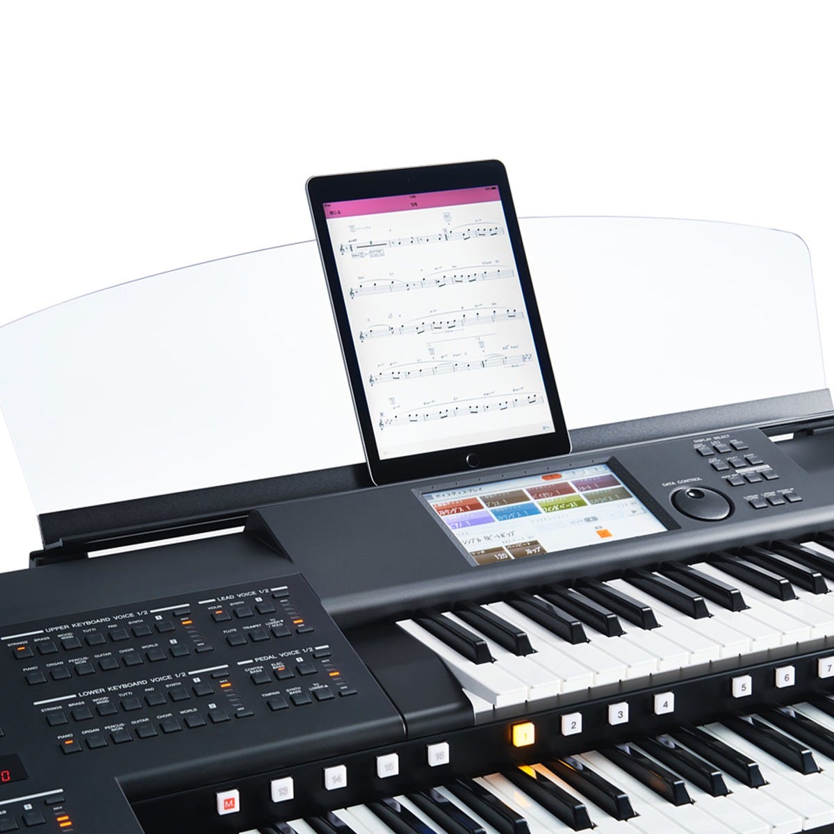 Yamaha ELC-02 STAGEA Compact Electone