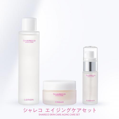 商品詳細 エイジングケアセット-[シャレコ・スキンケア]