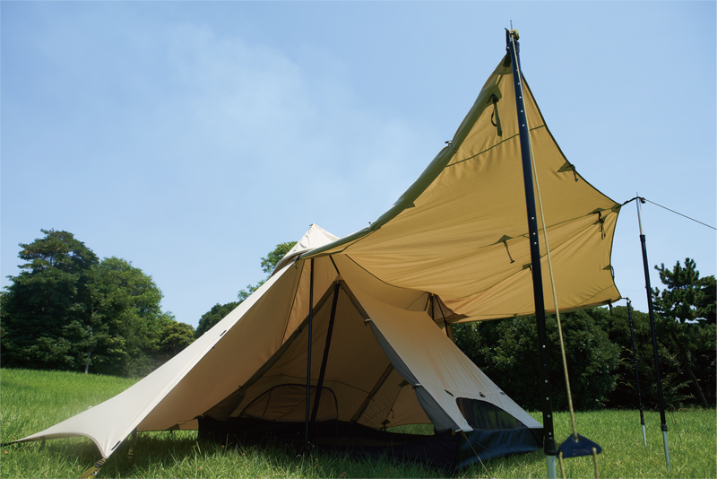 鎌倉天幕】HIDEOUT TC – SOTO by Shinfuji Burner ONLINE STORE