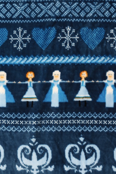 アナと雪の女王 フリースブランケット｜劇団四季オフィシャルウェブ