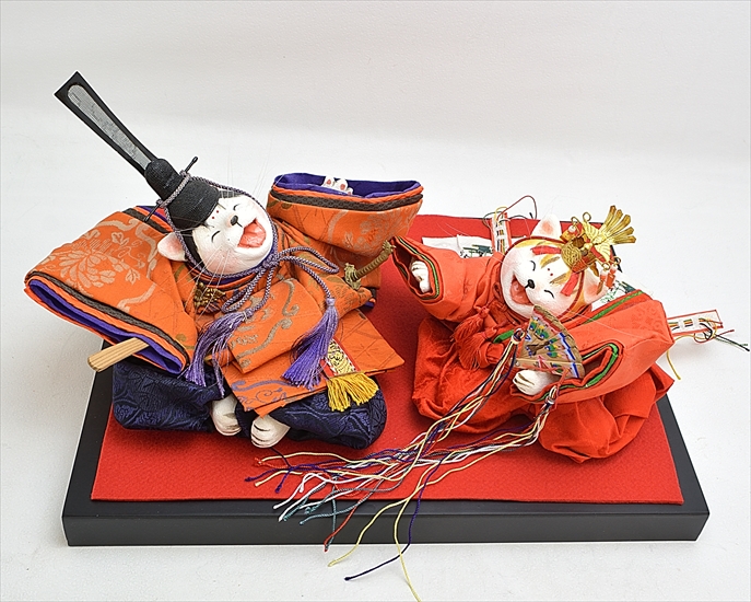 大人気！石渡いくよさんの猫雛が入荷しました！ | 和雑貨専門店 四季彩