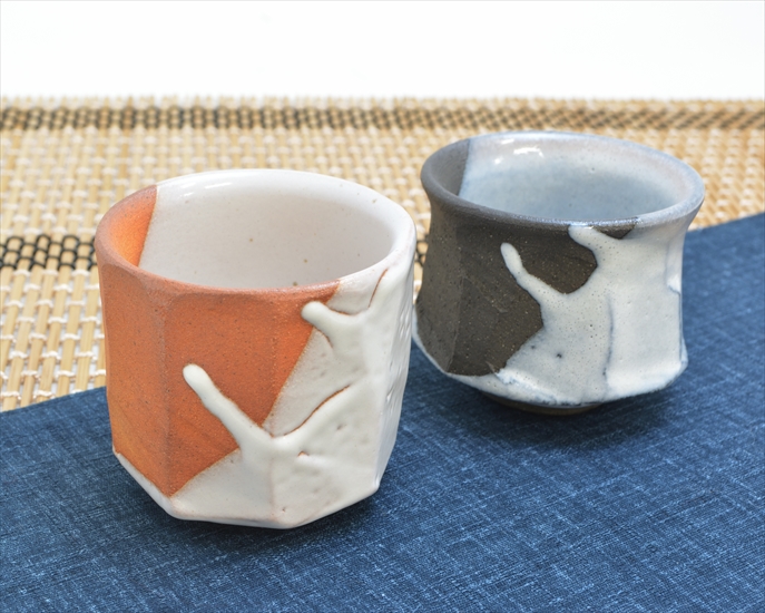和雑貨 四季彩堂 オンラインショップ / 萩焼 ぐい呑