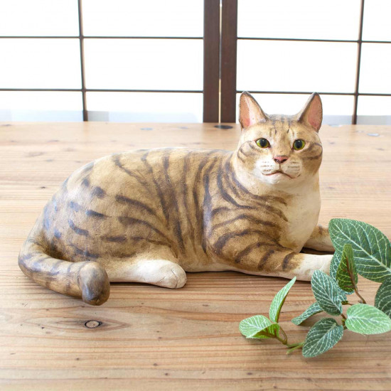 和雑貨 四季彩堂 オンラインショップ / 小澤康麿猫作家(陶器)