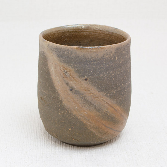 和雑貨 四季彩堂 オンラインショップ / 備前焼 金彩湯呑