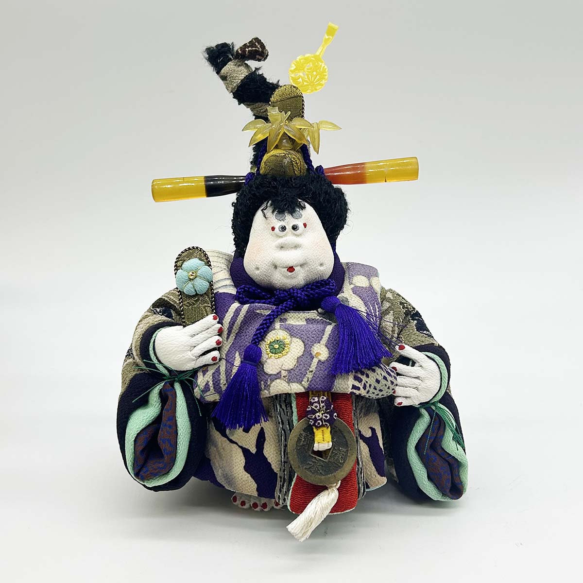 和雑貨 四季彩堂 オンラインショップ / 上原装子 古布創作人形 おひな