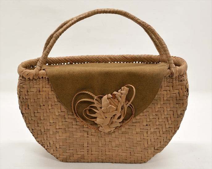 和雑貨 四季彩堂 オンラインショップ / 山ぶどう籠バッグ 舟形 大