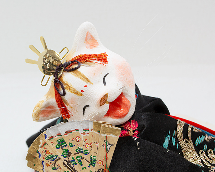 和雑貨 四季彩堂 オンラインショップ / 招福びな (特大)