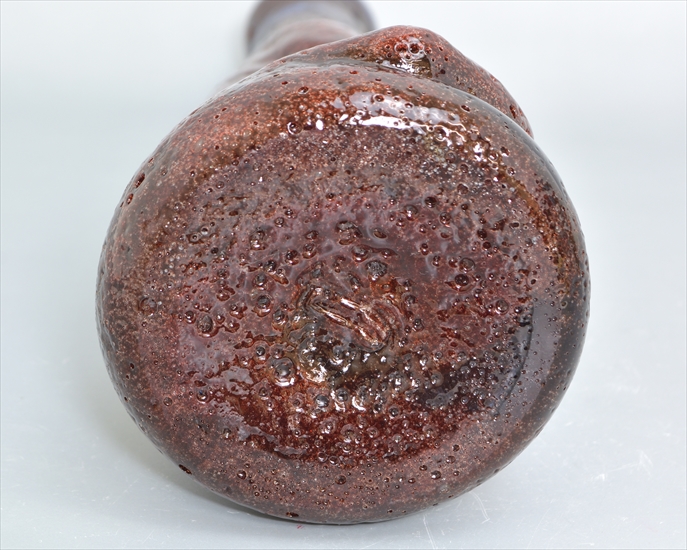 和雑貨 四季彩堂 オンラインショップ / 琉球ガラス 紅葉一輪挿し