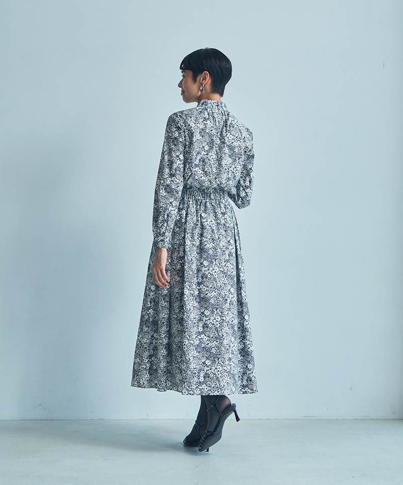 LIBERTY FABRICS セットアップで楽しむ リバティ・ファブリックス