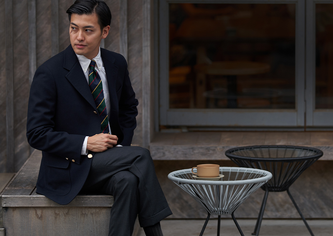 30周年企画 フランネルブレザー | メーカーズシャツ鎌倉 公式通販