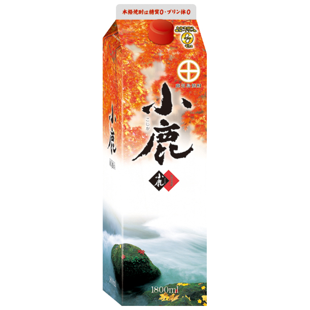小鹿酒造オンラインショップ / 小鹿 1800ml（紙パック）