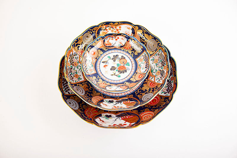 琳派古伊万里様式【小皿】｜有田焼なら賞美堂本店オンラインショップ