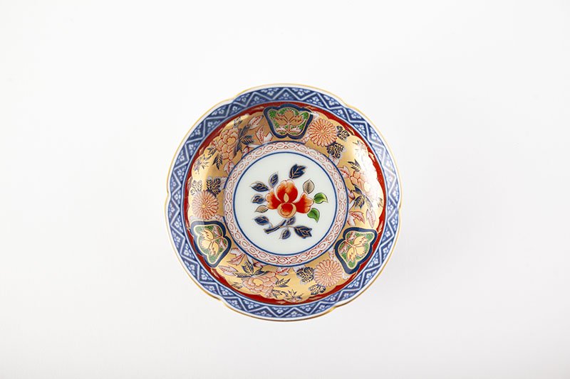 極錦金彩古伊万里様式【小皿】｜有田焼なら賞美堂本店オンラインショップ