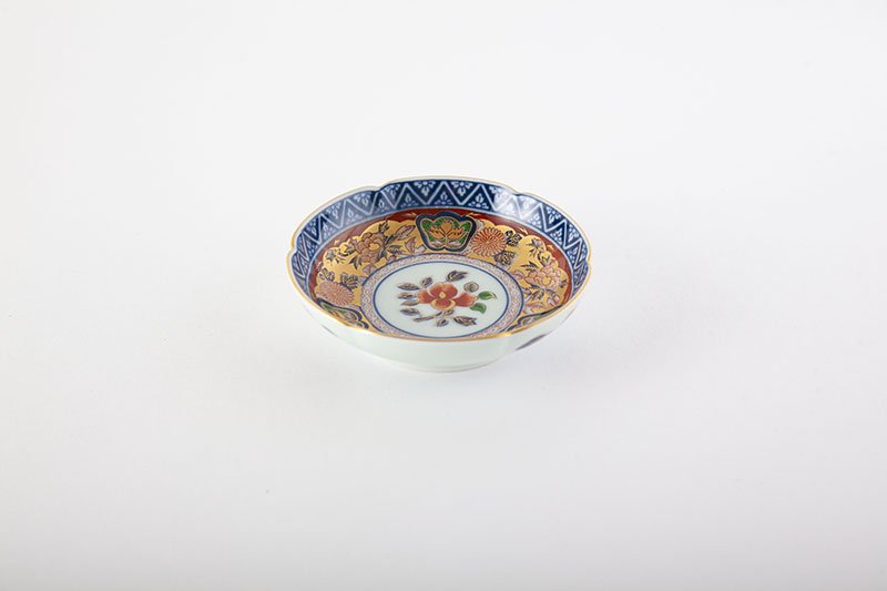 極錦金彩古伊万里様式【小皿】｜有田焼なら賞美堂本店オンラインショップ