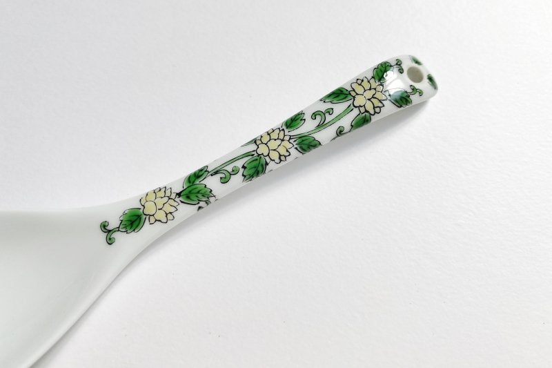 錦緑唐草 スプーン｜有田焼なら賞美堂本店オンラインショップ